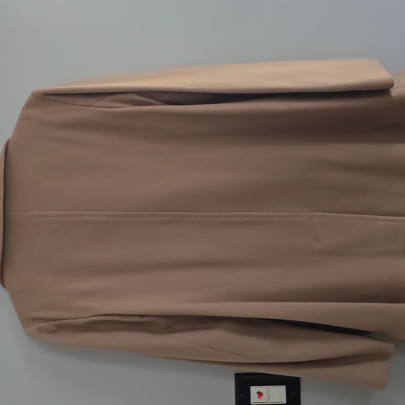 Fleurette Loro Piana Camel Wool Pea Coat - Picture 4 of 4